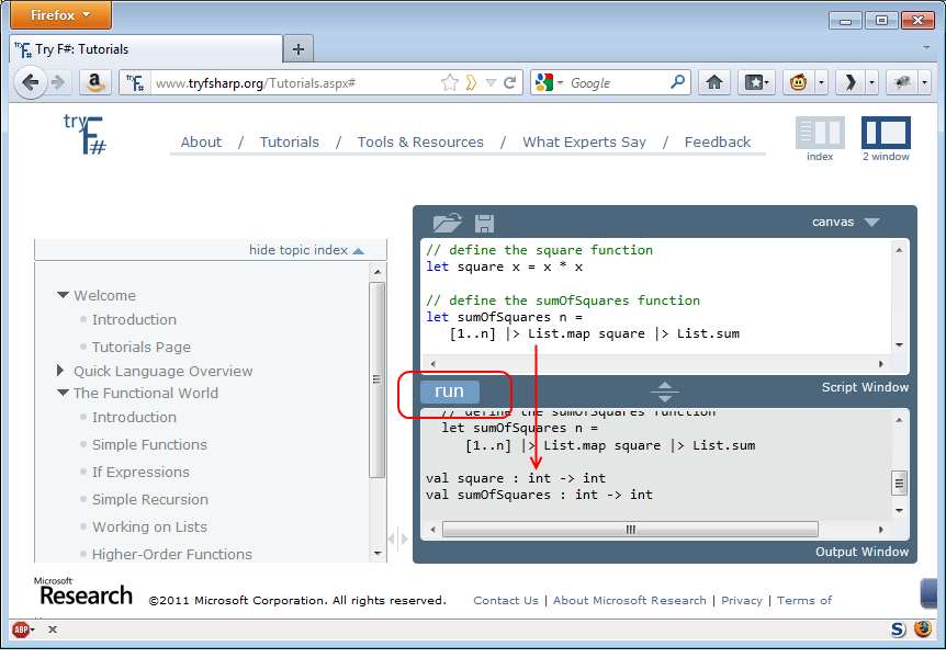 Installing and using F# | F# for fun and profit